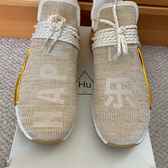pharrell williams hu holi nmd mc gold